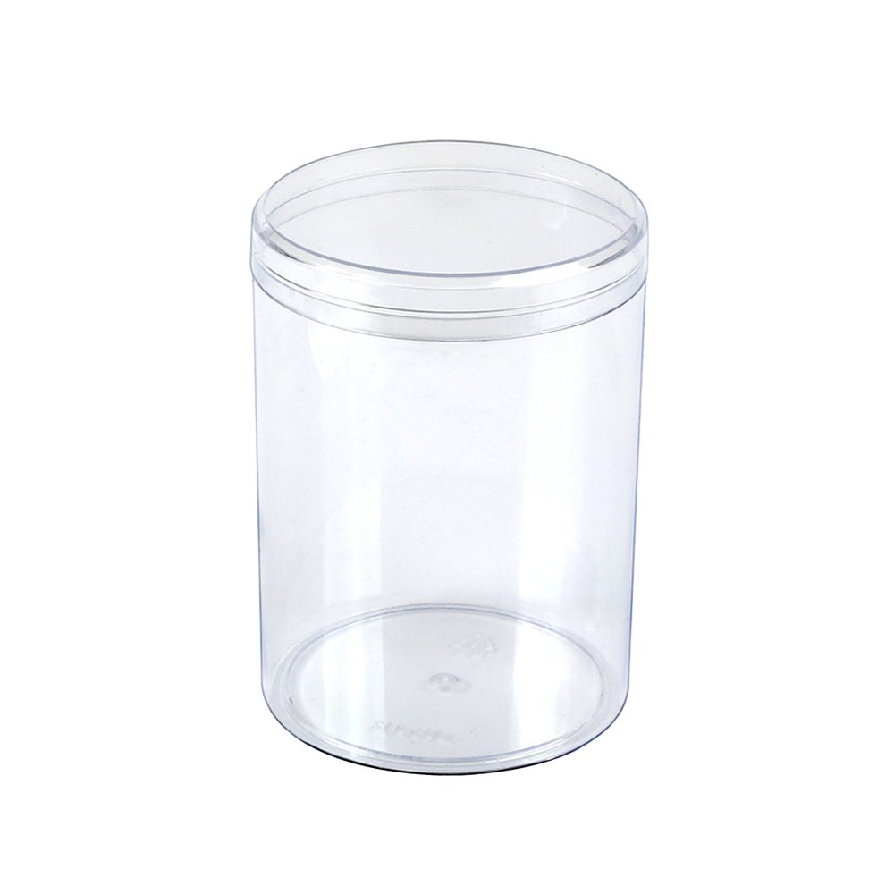 Tiramisu Dessert - 295mL Clear Cylinder Container