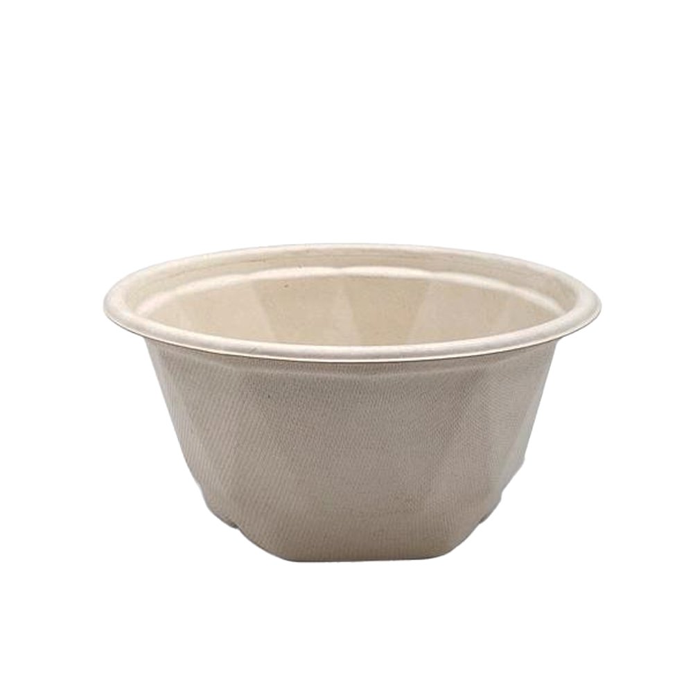 29oz/850mL Natural Sugarcane Takeaway Bowl - TEM IMPORTS™