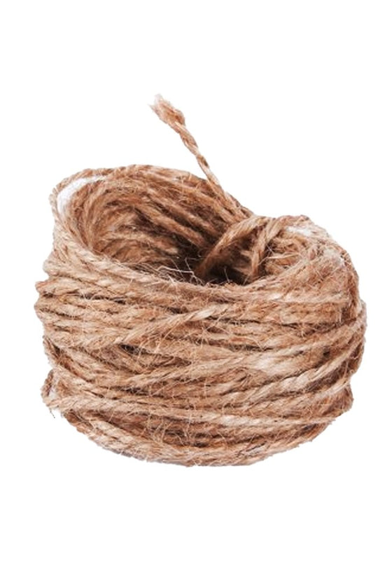 2mm Thick Natural Jute String - 50m - TEM IMPORTS™