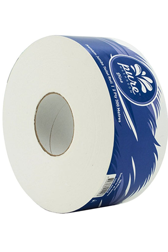 2PLY Premium 300m Jumbo Toilet Roll - TEM IMPORTS™
