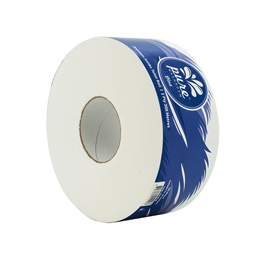 2PLY Premium 300m Jumbo Toilet Roll - TEM IMPORTS™