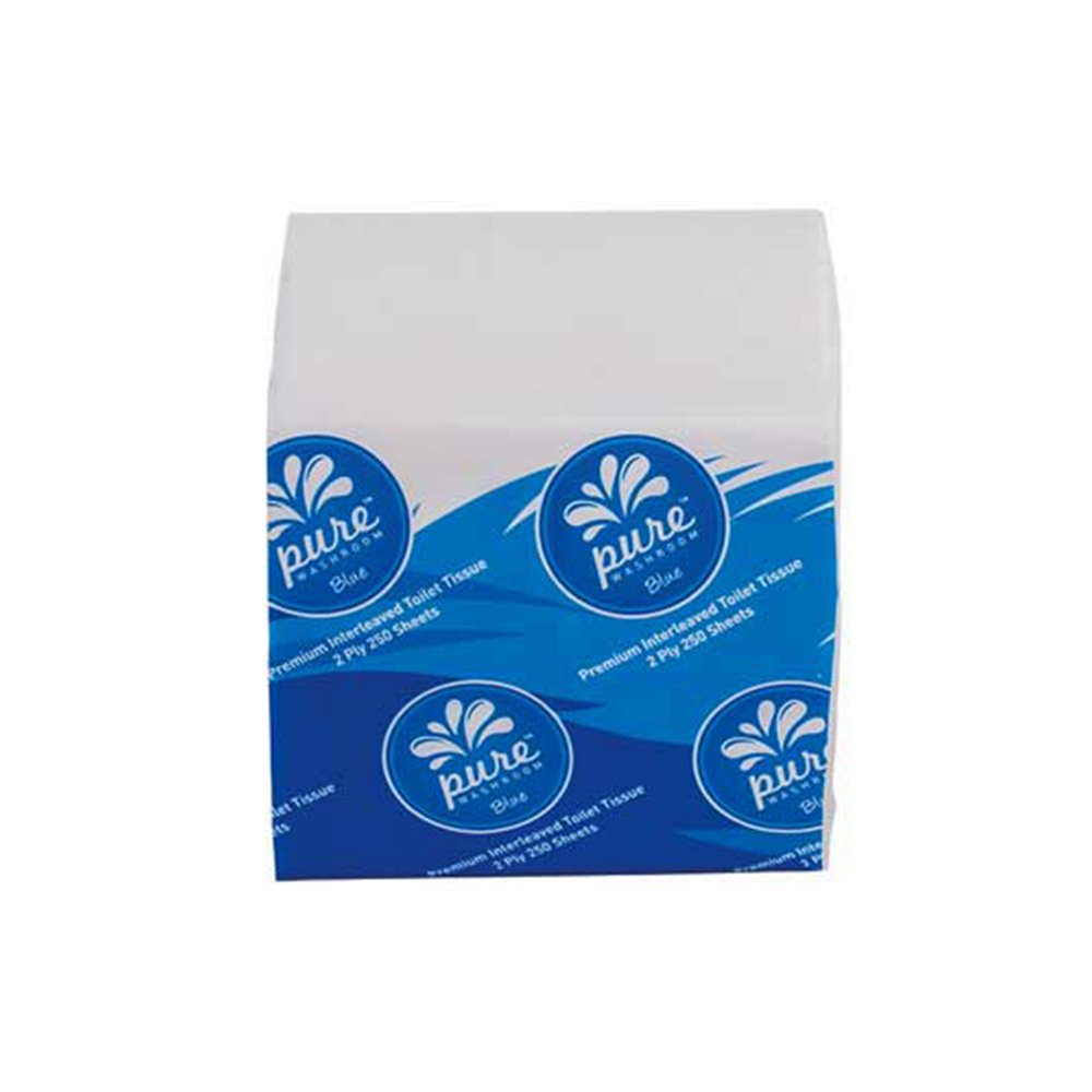 2PLY Premium Interleaved Toilet Tissues - TEM IMPORTS™