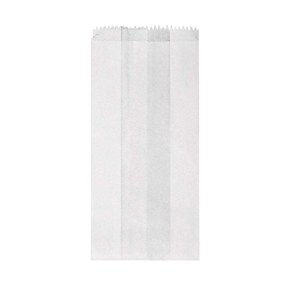 2SO White Sachel Paper Bag - Pack of 100 - TEM IMPORTS™