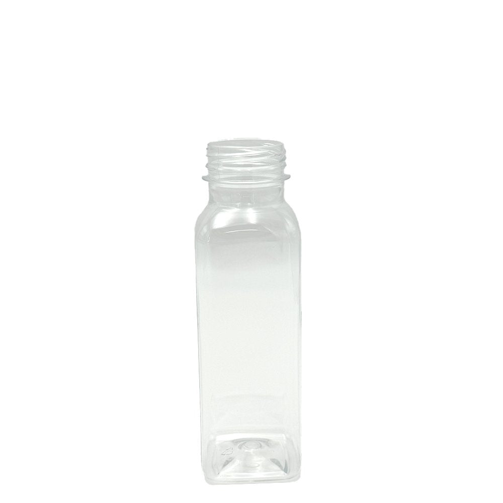 300mL Square Bottles With Tamper Evident Cap - TEM IMPORTS™