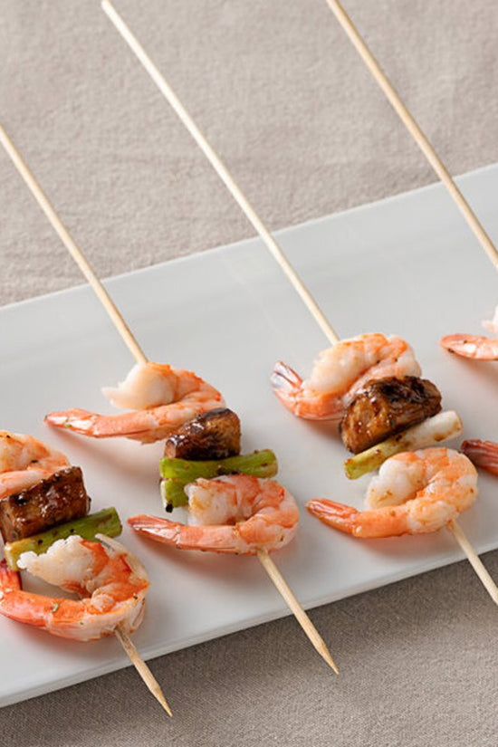 300mm Bamboo Round Skewer - Pk100 - TEM IMPORTS™