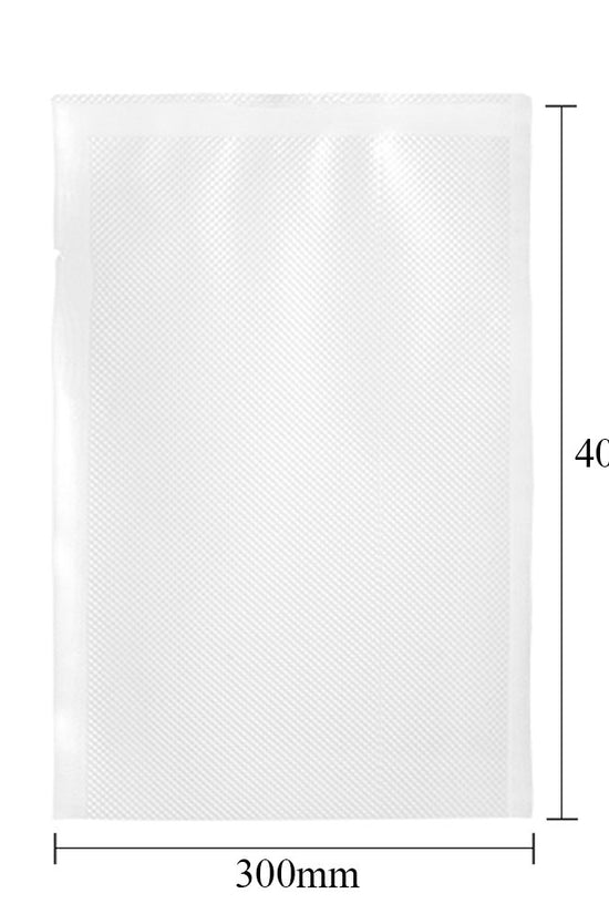 300x400 Embossed Vacuum Bag - Pk100 - TEM IMPORTS™