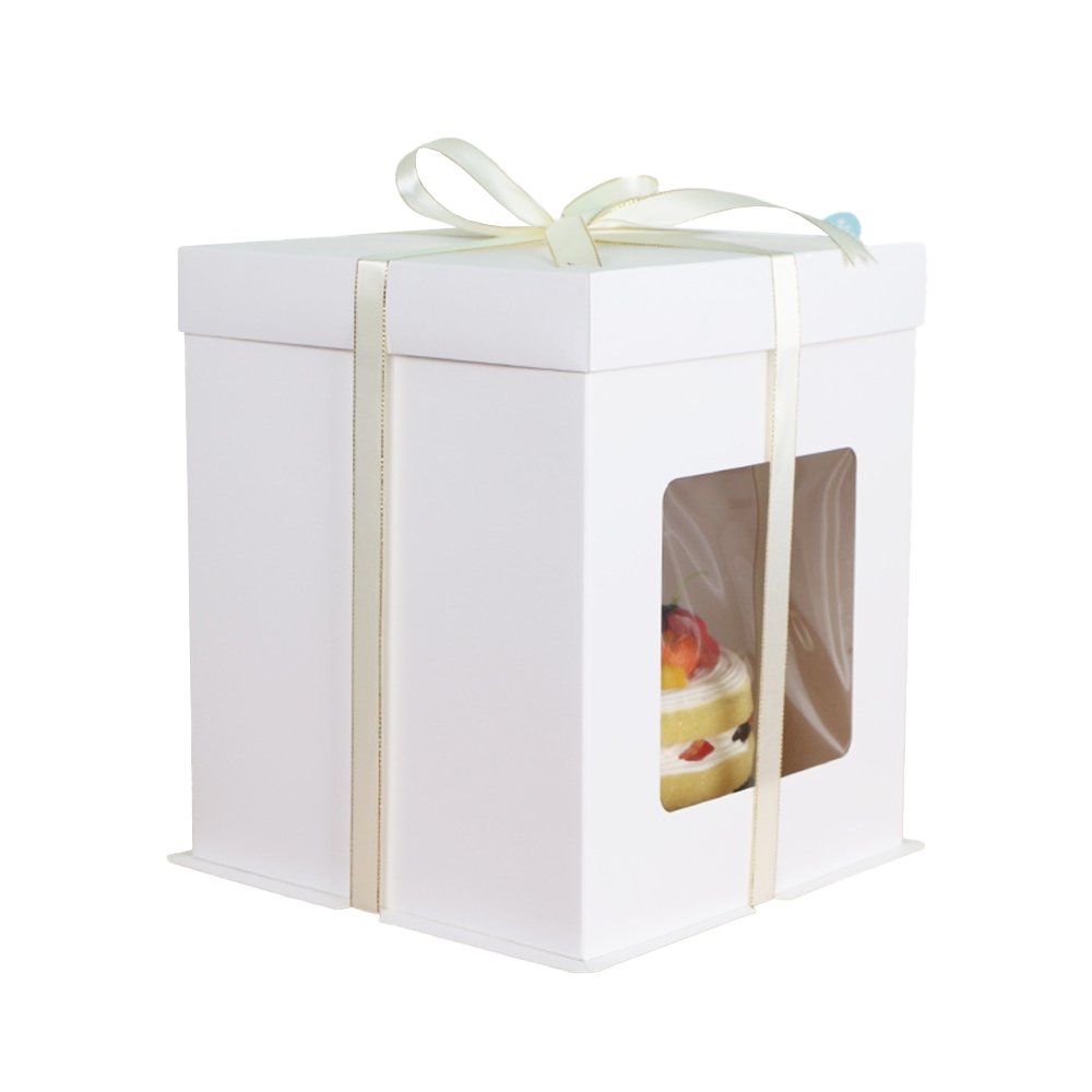 30x30x33 Front Window Board Cake Box - TEM IMPORTS™