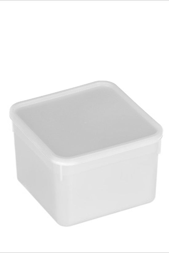 3.15L Food Storage Container With Lid - White - TEM IMPORTS™