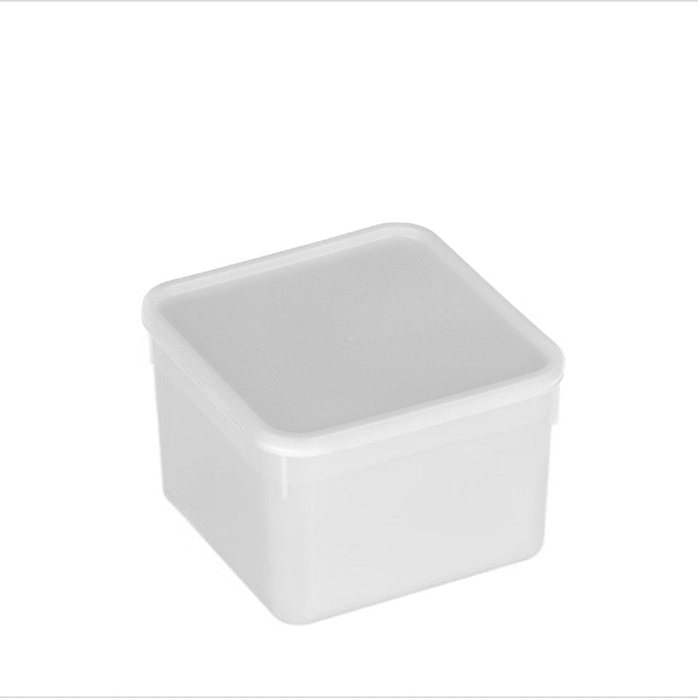 3.15L Food Storage Container With Lid - White - TEM IMPORTS™