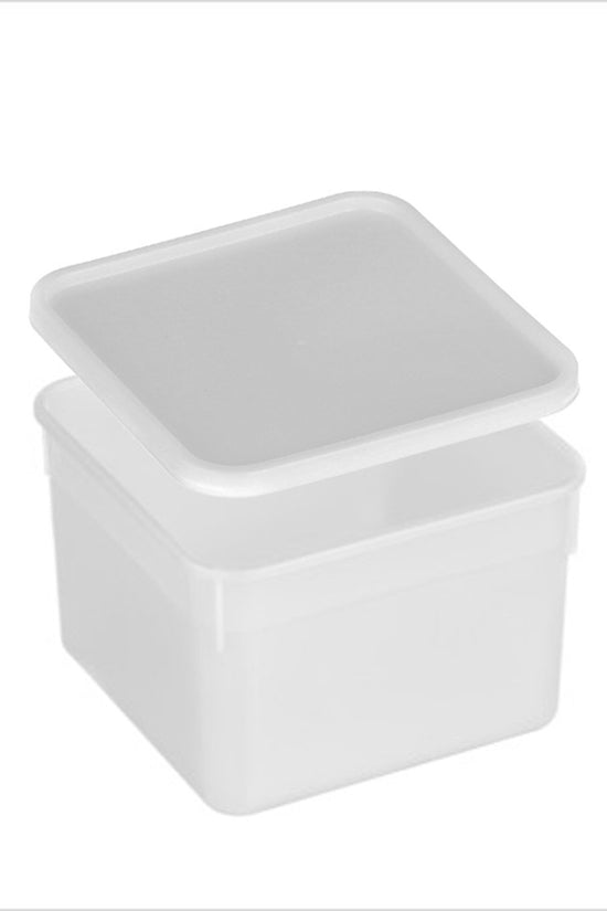 3.15L Food Storage Container With Lid - White - TEM IMPORTS™