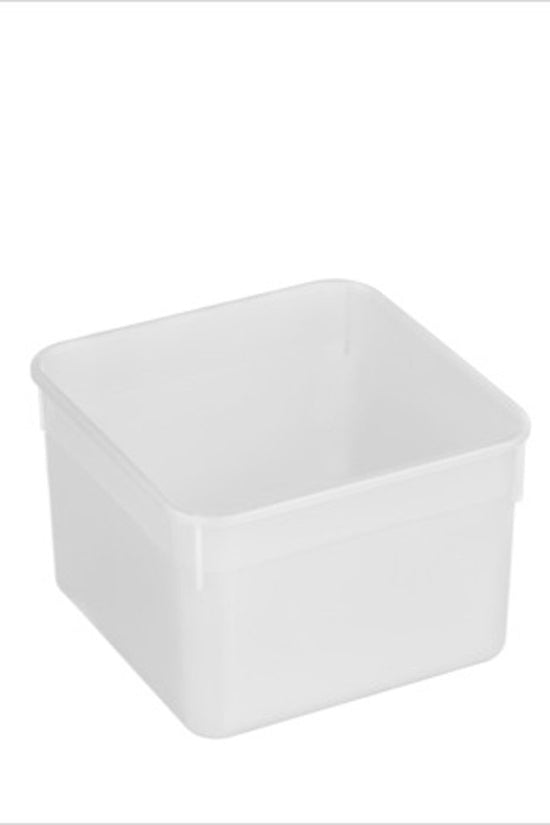 3.15L Food Storage Container With Lid - White - TEM IMPORTS™