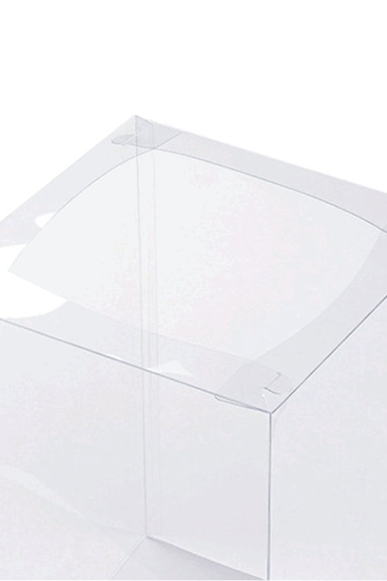 31x31x45 Transparent Square Box With Clear Lid - TEM IMPORTS™