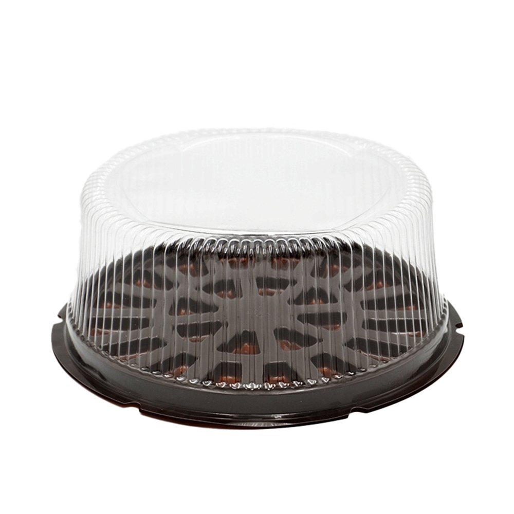 Extra Large Cake Clearview Dome Lid Container - 25/PK