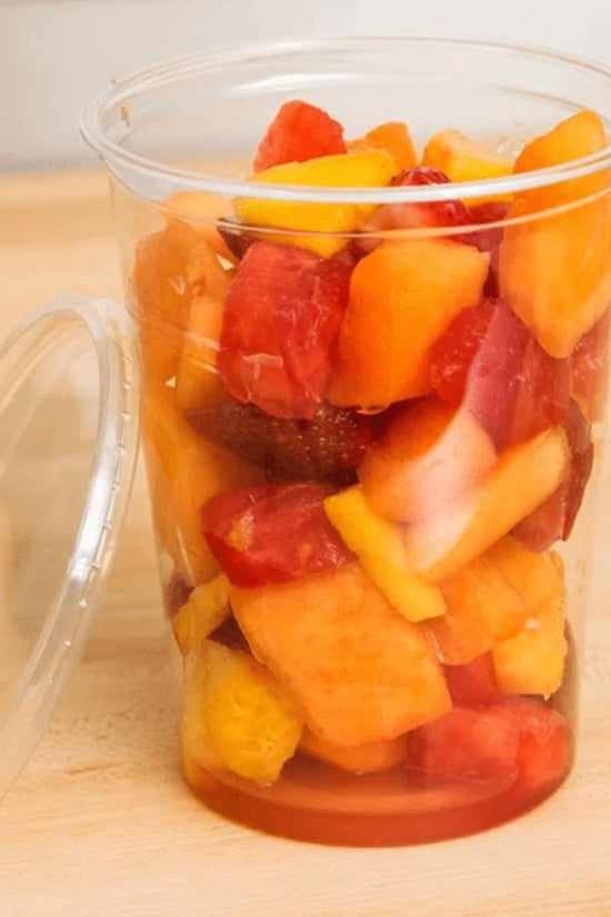 32oz/950mL Clear RPET Deli Container - TEM IMPORTS™