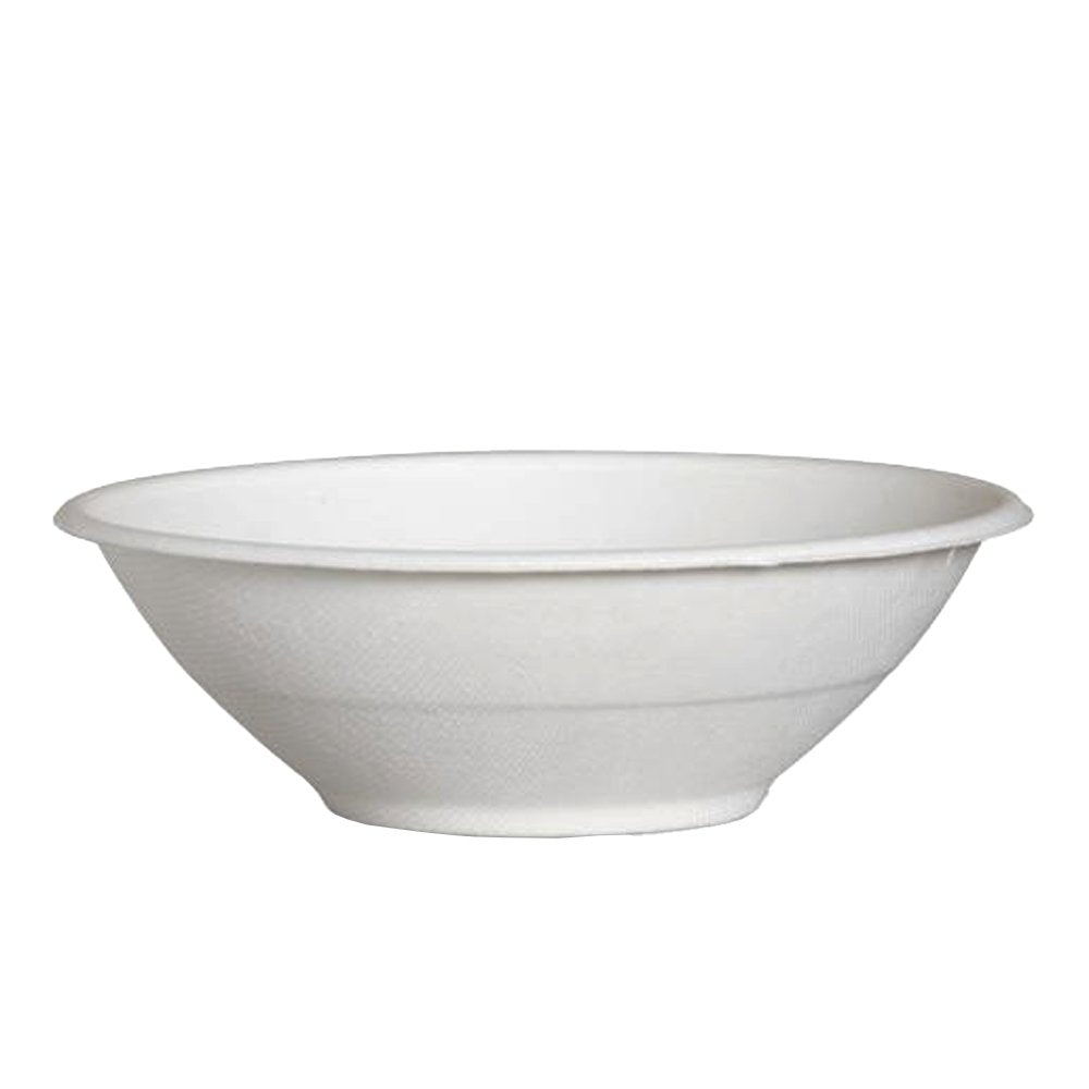 32oz/950mL Sugarcane Takeaway Round Bowl - TEM IMPORTS™