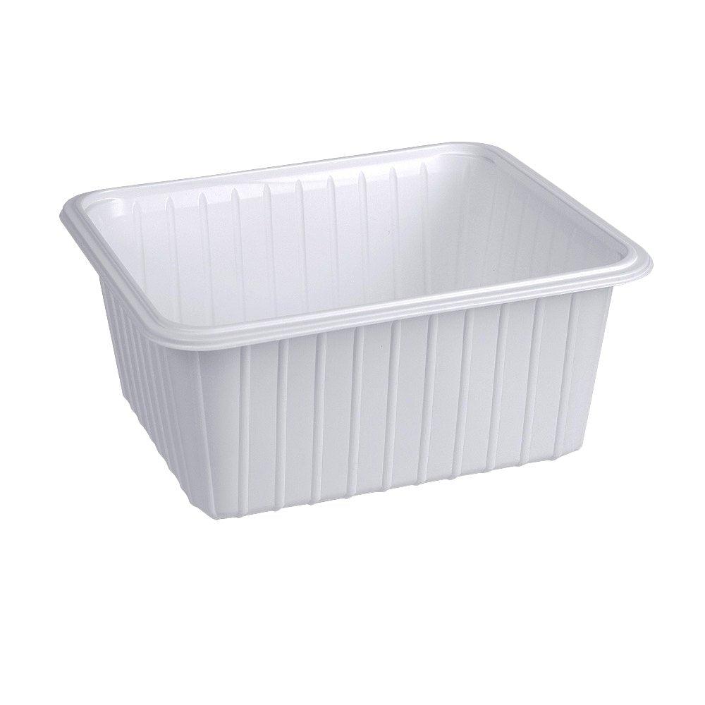 3300mL GMPack Rectangular Tray For QS300 - Pk80 - TEM IMPORTS™