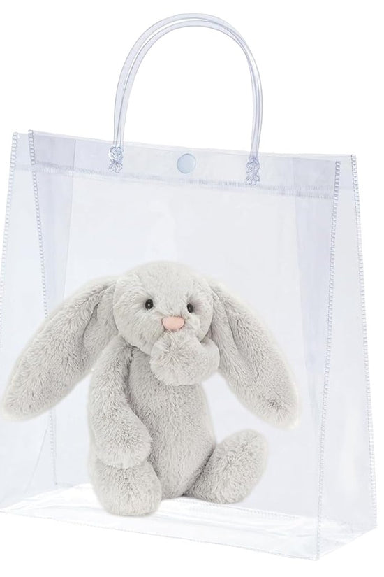 35x30x12cm Clear PVC Gift Bag - TEM IMPORTS™
