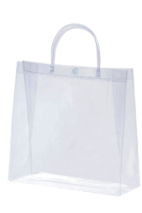 35x30x12cm Clear PVC Gift Bag - TEM IMPORTS™