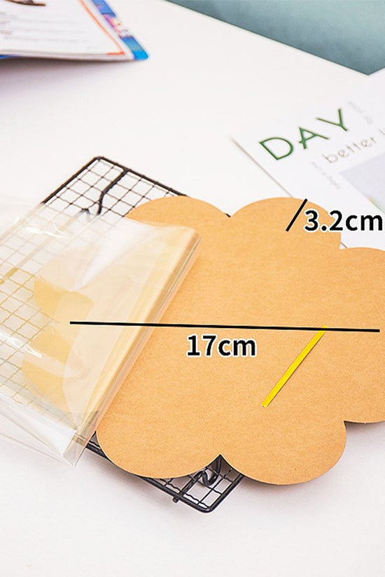 360mm Height Cellophane Wrap Set - Kraft - TEM IMPORTS™