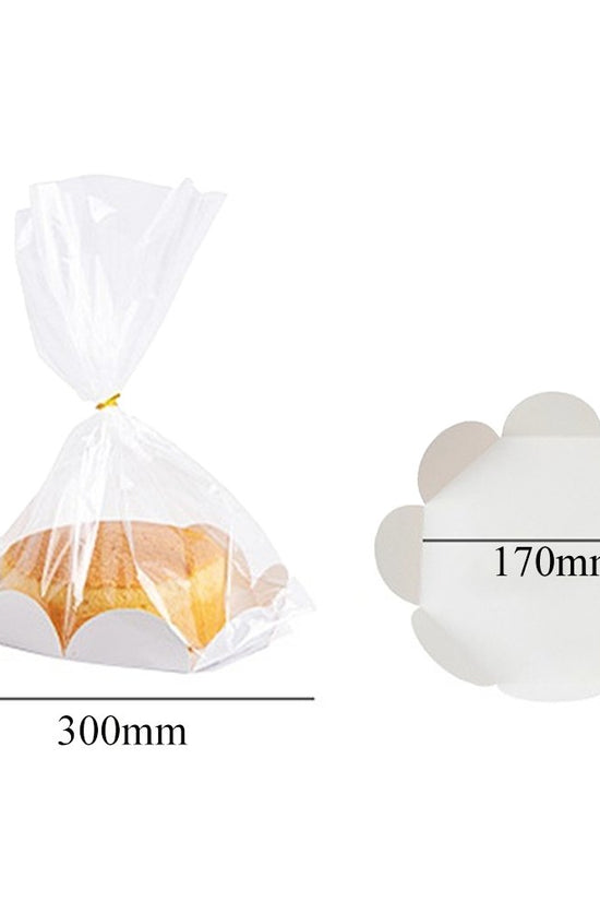 360mm Height Cellophane Wrap Set - Kraft - TEM IMPORTS™