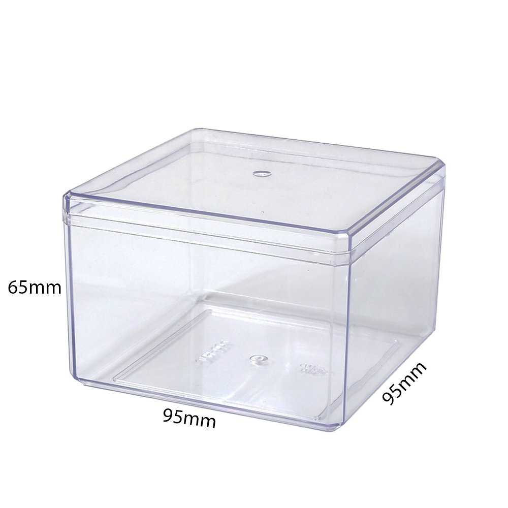 Hard plastic boxes 2024 with lids