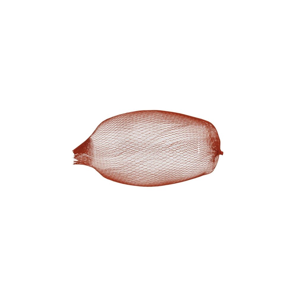 38cm Fruit/Vegie Compostable Net - Red - TEM IMPORTS™