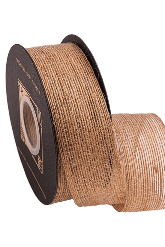 38mm Band Jute Hessian Burlap Ribbon - 10m - TEM IMPORTS™