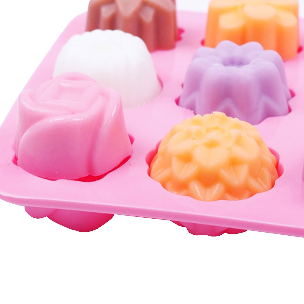 3D Shapes DIY Silicone Mold - TEM IMPORTS™