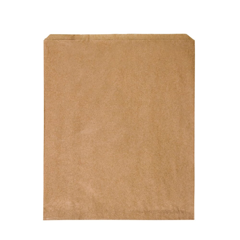 Flat Paper Bag Brown Size 3F  - 500/PK