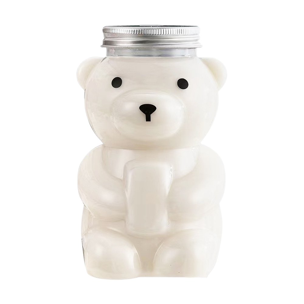 400mL Bear Shape Bottle with Aluminium Cap - TEM IMPORTS™