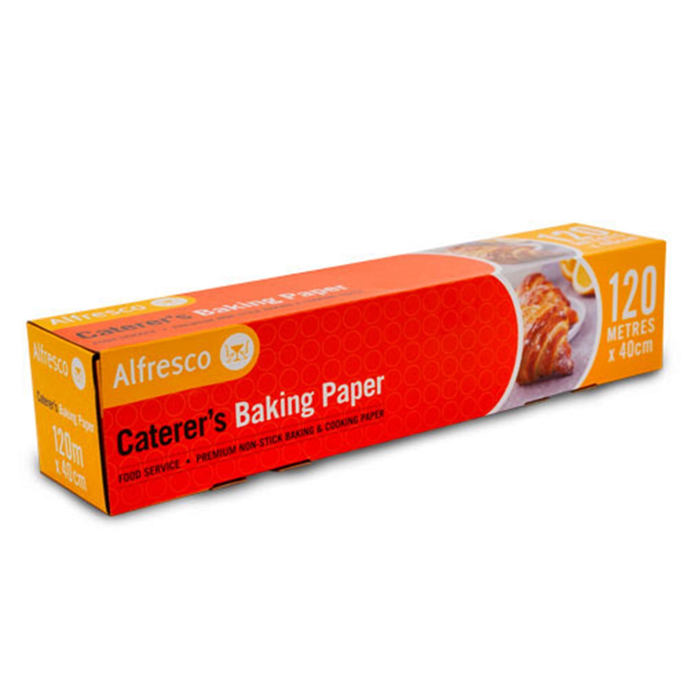 40cmx120m Non Stick Caterer's Baking Paper - TEM IMPORTS™