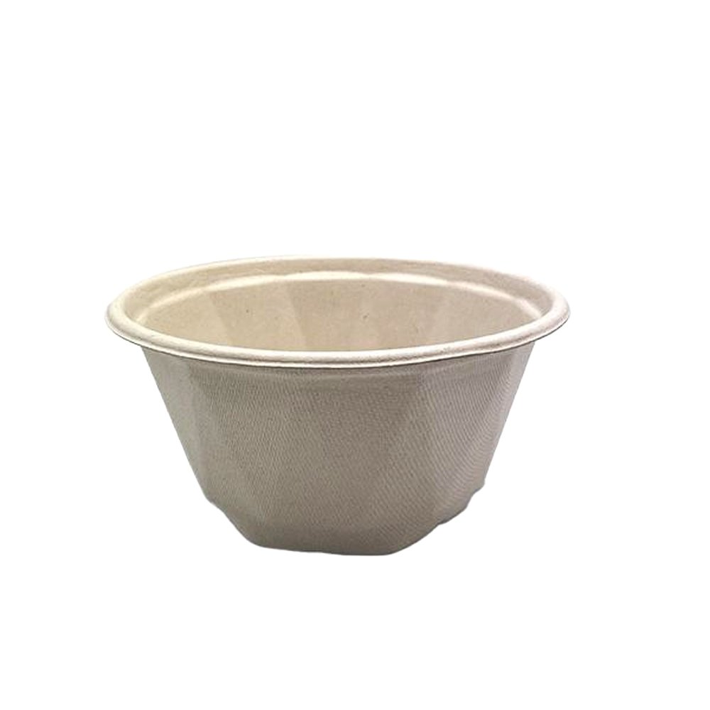 42oz/1250mL Natural Sugarcane Takeaway Bowl - TEM IMPORTS™