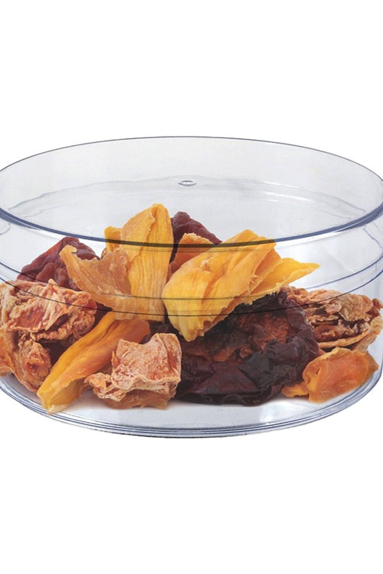 450mL Clear Round Container With Hard Lid - TEM IMPORTS™