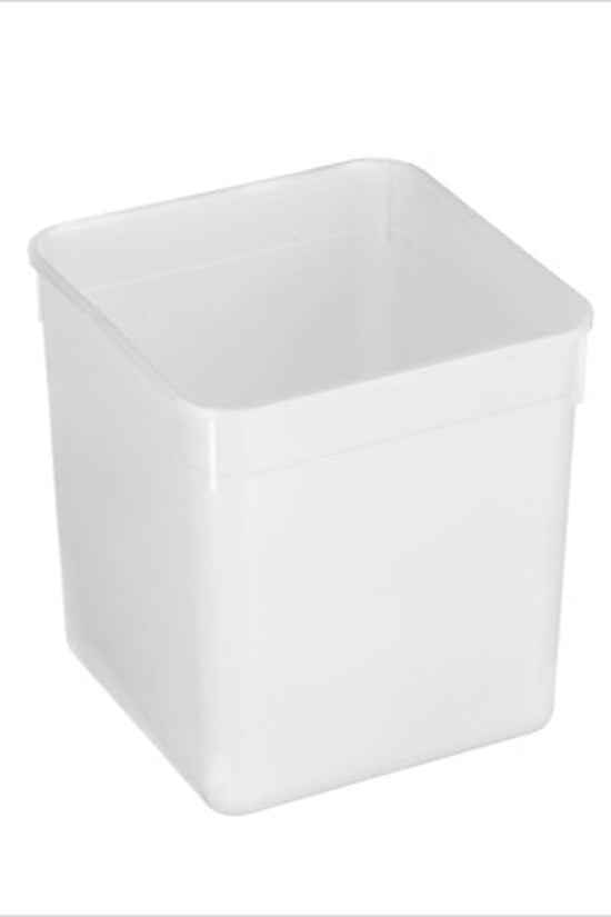 4.5L Food Storage Container With Lid - White - TEM IMPORTS™