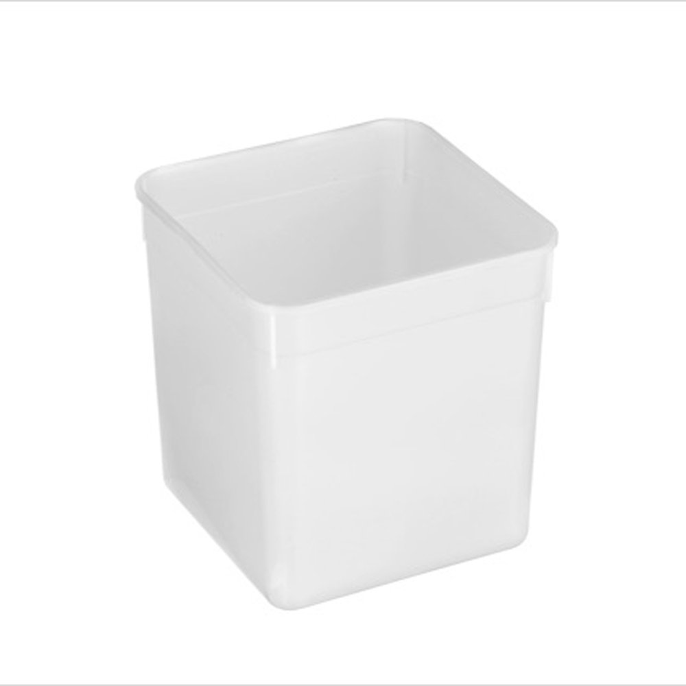 4.5L Food Storage Container With Lid - White - TEM IMPORTS™