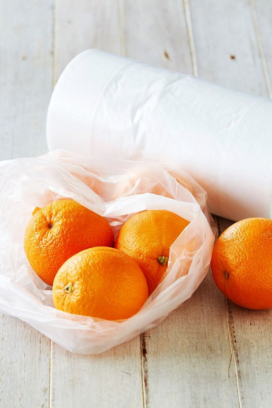 45x25 HDPE Gusseted Roll Bags - TEM IMPORTS™