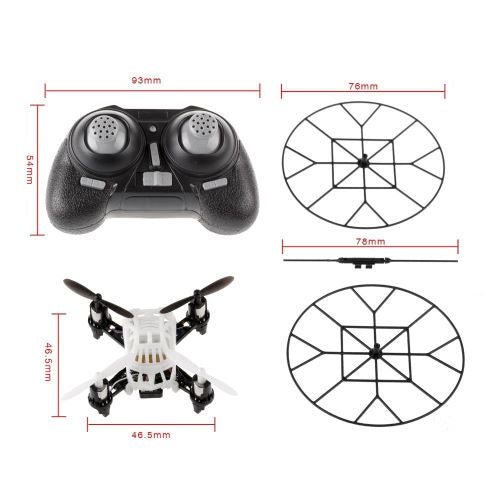 4in1 Nano Quad Drone 2.4 G - TEM IMPORTS™