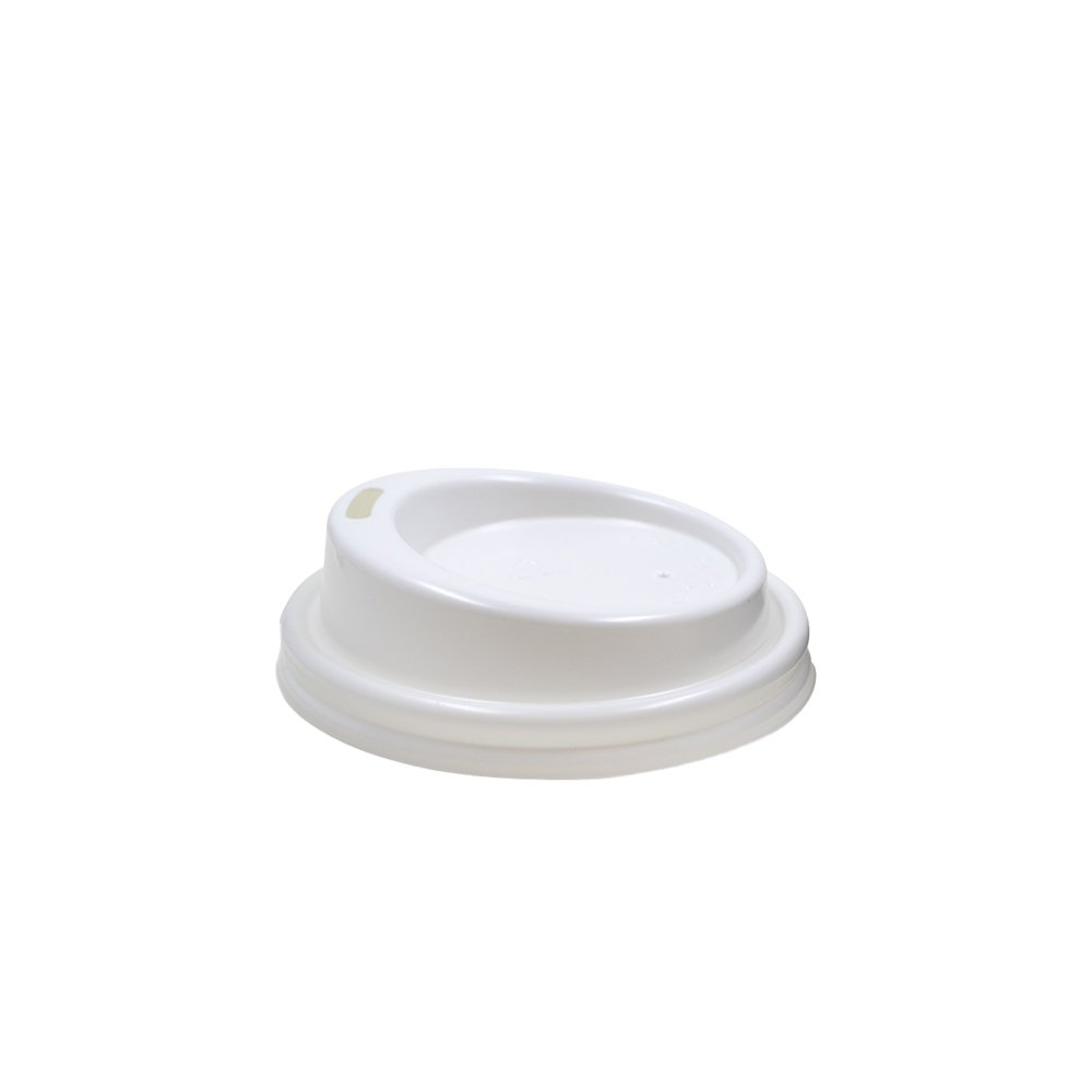 4oz - 62mm CPLA White Hot & Cold Lid - TEM IMPORTS™