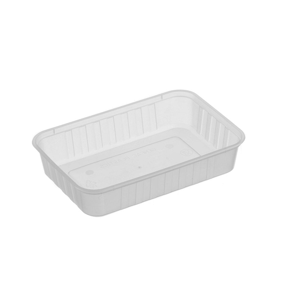 500mL Freezer Grade Ribbed Rectangular Container - TEM IMPORTS™