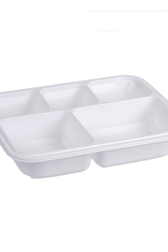 500/650mL GMPack 5 Compartment Meal Tray For QS300-155195
