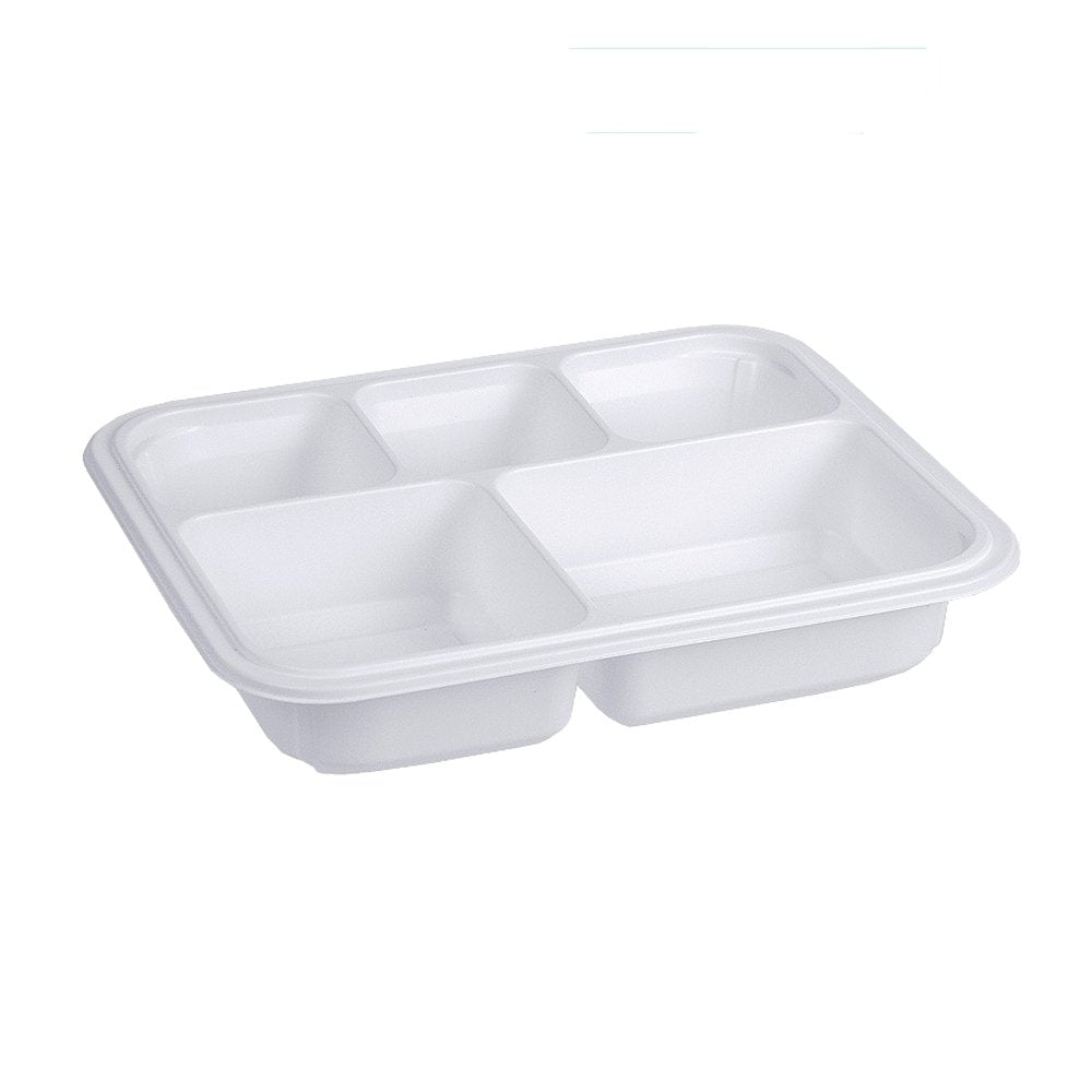 500/650mL GMPack 5 Compartment Meal Tray For QS300-155195