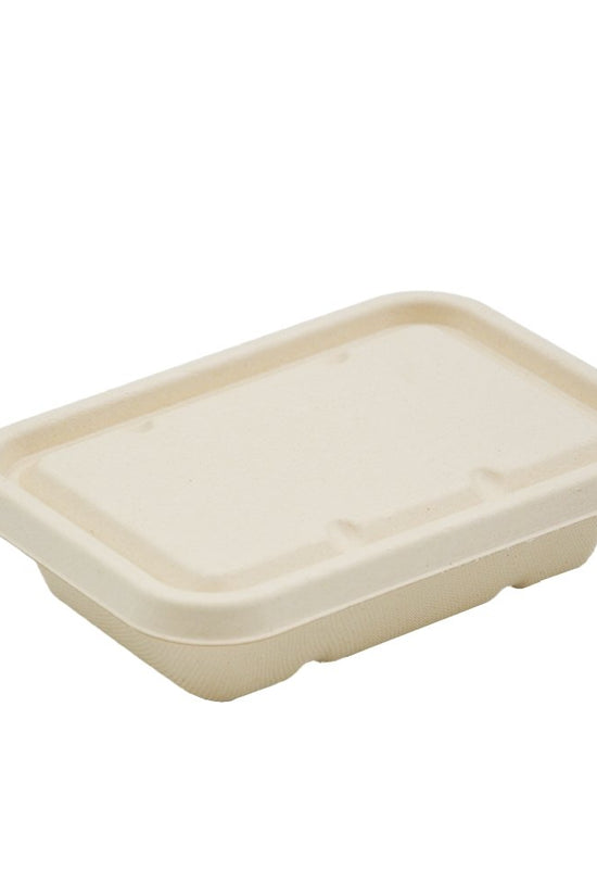 Sugarcane Rectangular Container with lid