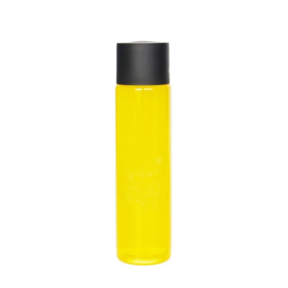 500mL Round Glass Bottles With Black Cap - TEM IMPORTS™