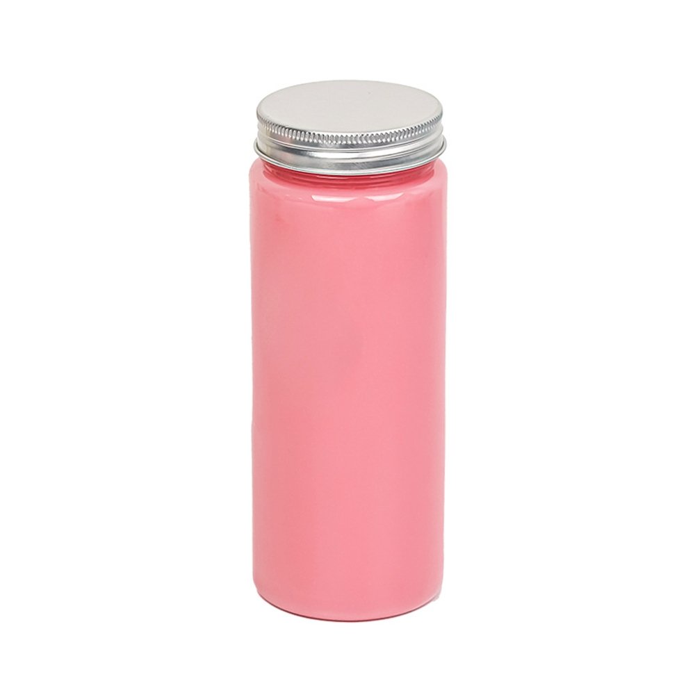 500mL Round Plastic Bottle With Metal Cap - TEM IMPORTS™