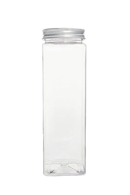 500mL Square Bottle With Aluminium Cap - TEM IMPORTS™