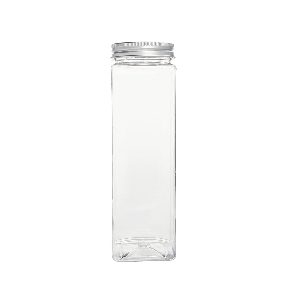 500mL Square Bottle With Aluminium Cap - TEM IMPORTS™