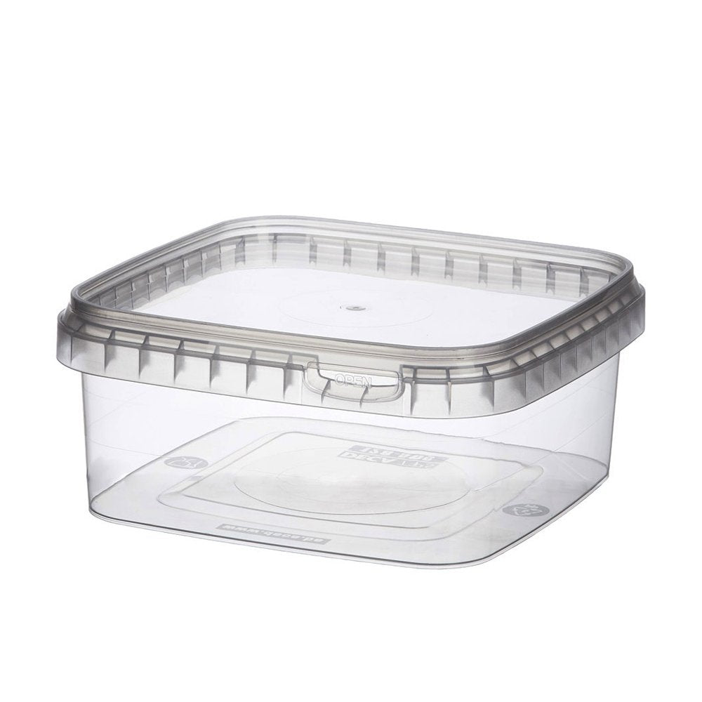 500mL Square Tamper Proof Container Base