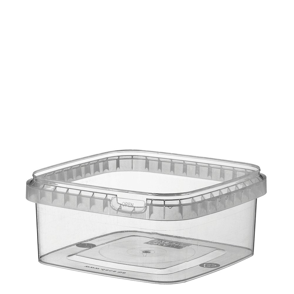 500mL Square Tamper Proof Container Base