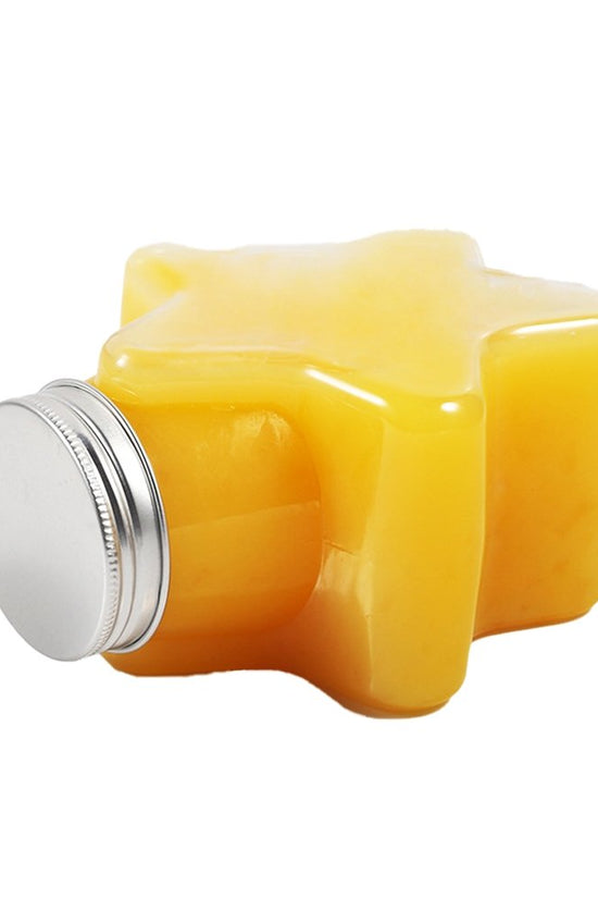 500mL Star Shape Bottle with Aluminium Cap - TEM IMPORTS™