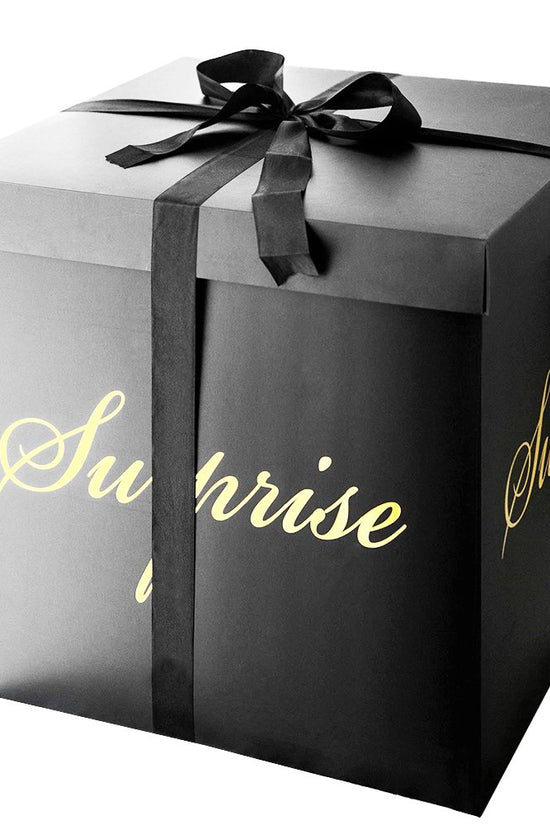 50x50x50 Big Surprise Box With Ribbon - TEM IMPORTS™